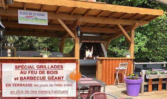 Grillades & Barbecue Spécial grillades au feu de bois et barbecue géant en (...)