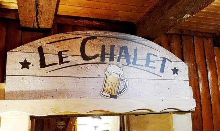 Bienvenue au Le Chalet