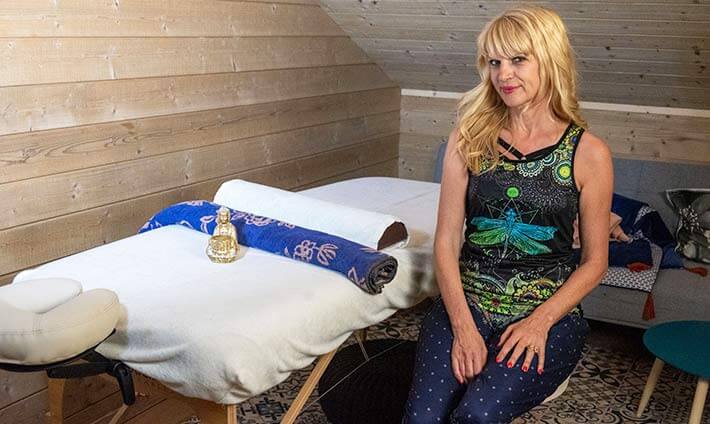 Aya massage, massage détente