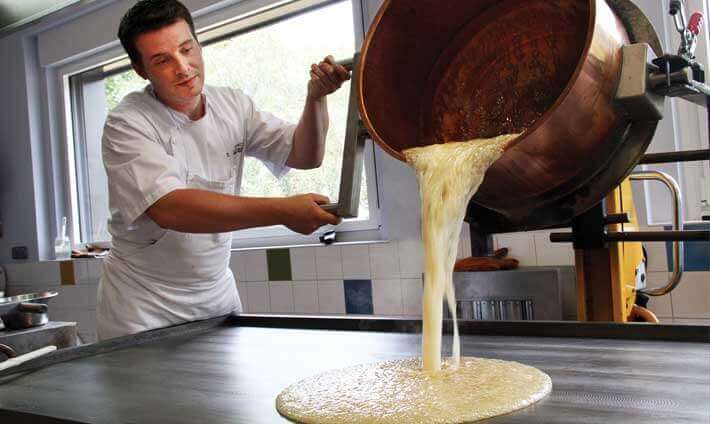 Fabrique artisanale de bonbons dans les Vosges - Confiserie Bressaude