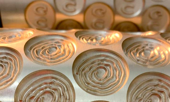 Moule pour les bonbons des Vosges