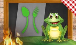 Menus Grenouilles 