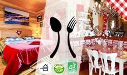 repas à l'auberge 