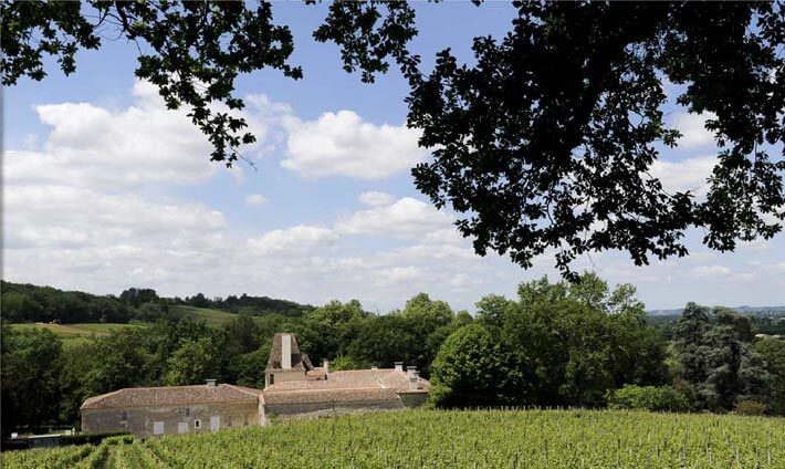 Beau domaine au cœur de la nature