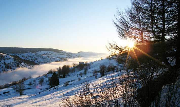 gerardmer hiver