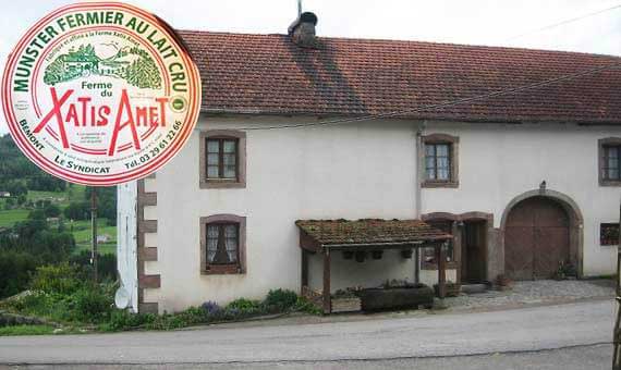 Ancienne ferme typique vosgienne