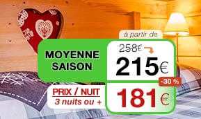Offre en demi-pension pour 2 personnes tout compris