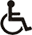 Accessible aux personnes atteinte de handicape