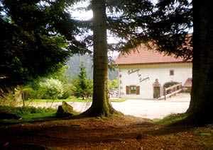 Début de l’auberge de Liézey