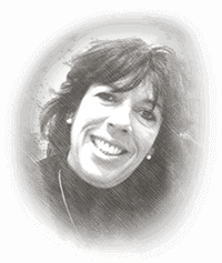 Sandrine, gérante de l’Auberge